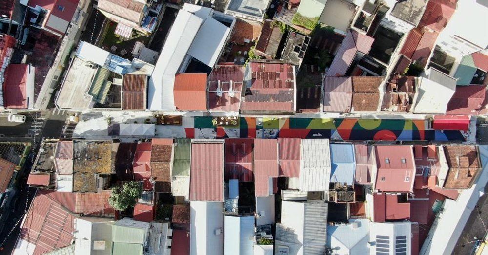 La rue Garnier-Pagès de Fort-de-France se réinvente en collectif, fraîcheur à la clé
