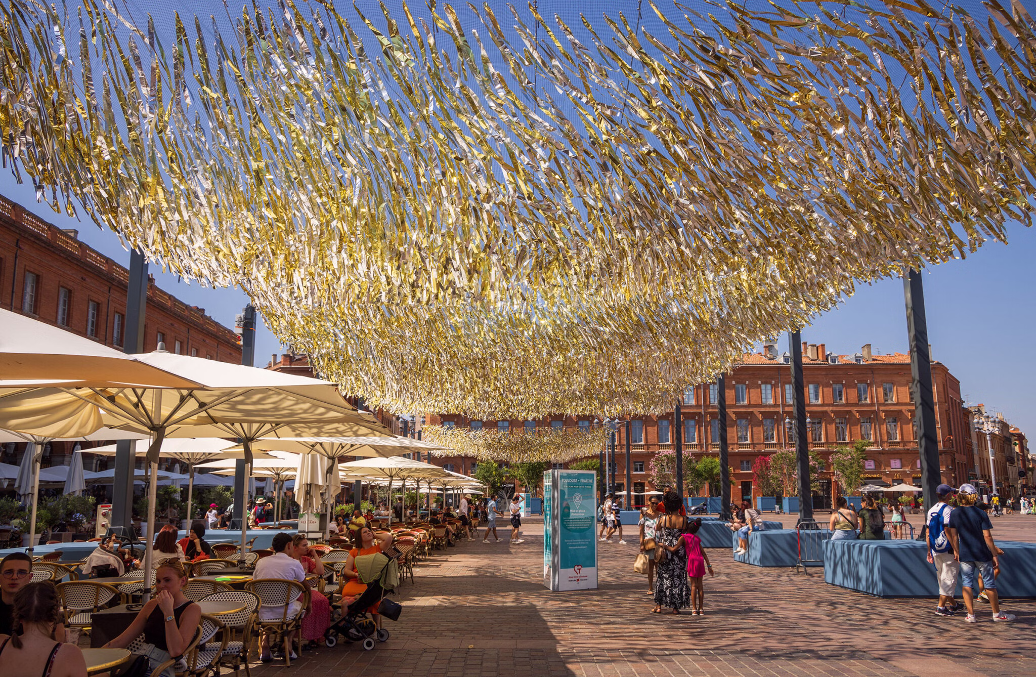 Cap Toulouse + Fraîche 2050 : faire évoluer la fabrique de la ville pour s'adapter à une trajectoire à +4°C