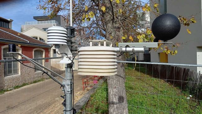 MUSTARDijon : 92 stations pour caractériser l'effet d'ICU à l'échelle métropolitaine 