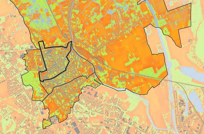 Avec Cool Towns, Saint-Omer analyse la surchauffe urbaine à toutes les échelles